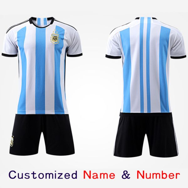 2022 World Cup Argentina Home Jersey
