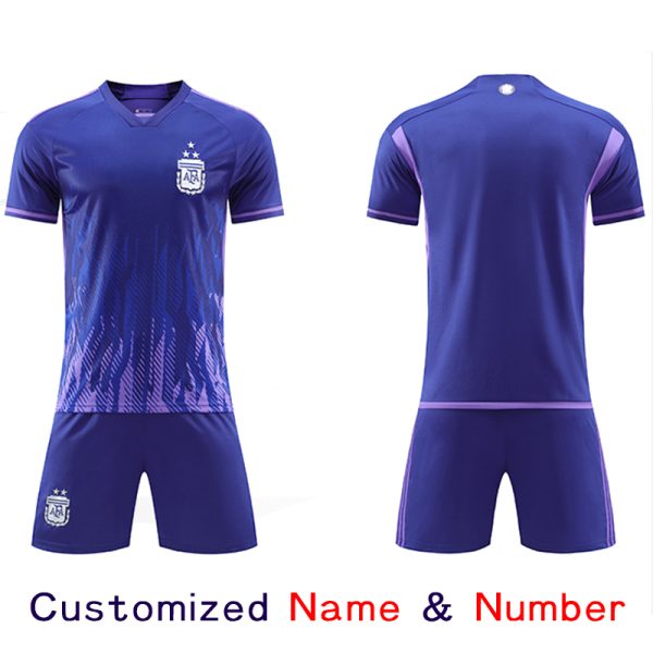 2022 World Cup Jersey Argentina Home