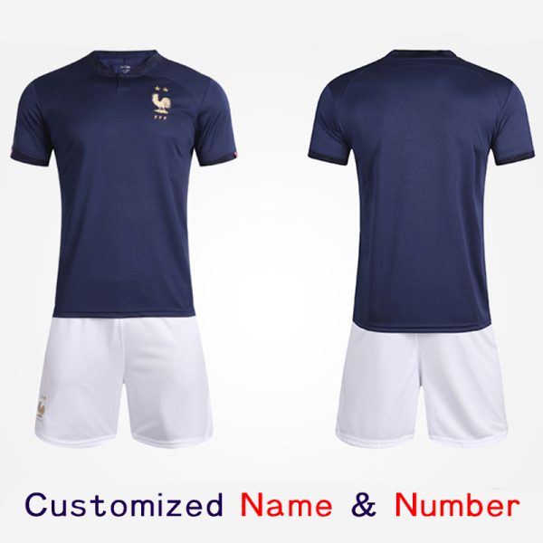 2022 World Cup Jersey France Home