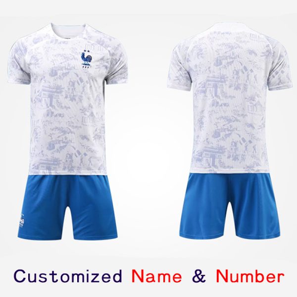 2022 World Cup Jersey France away