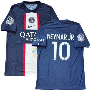 2022/23 PSG Authentic Home Jersey #10 Neymar Jr Player Issue Kit