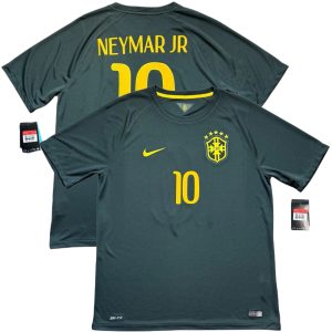 2014 Brazil Third Jersey #10 Neymar JR Soccer World Cup kit