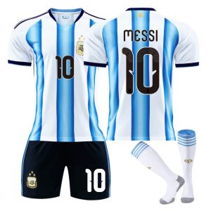 2026 Argentina Home Jersey #10 Messi World Cup 3 STAR Kit